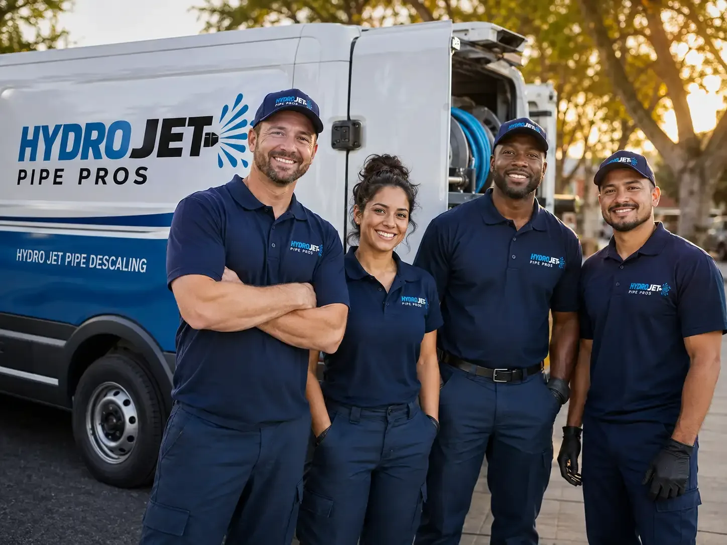 Hydro Jet Pipe Descaling Company in Socorro, NM